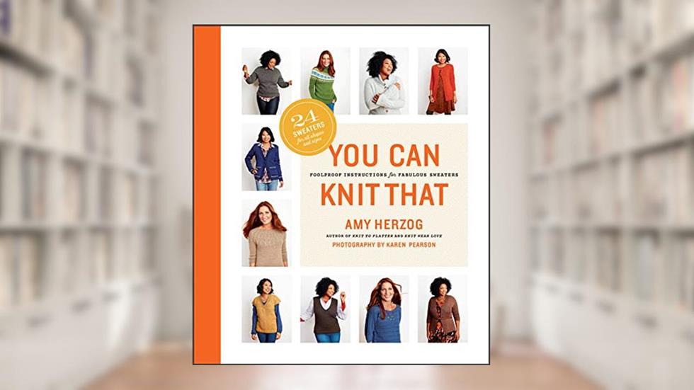 You Can Knit That: Foolproof Instructions for Fabulous Sweaters, written by Amy Herzog