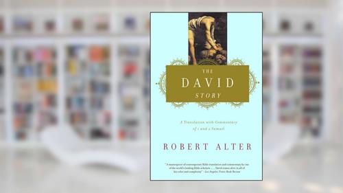 Cover from The David Story: A Translation with Commentary of 1 and 2 Samuel, written by Robert Alter