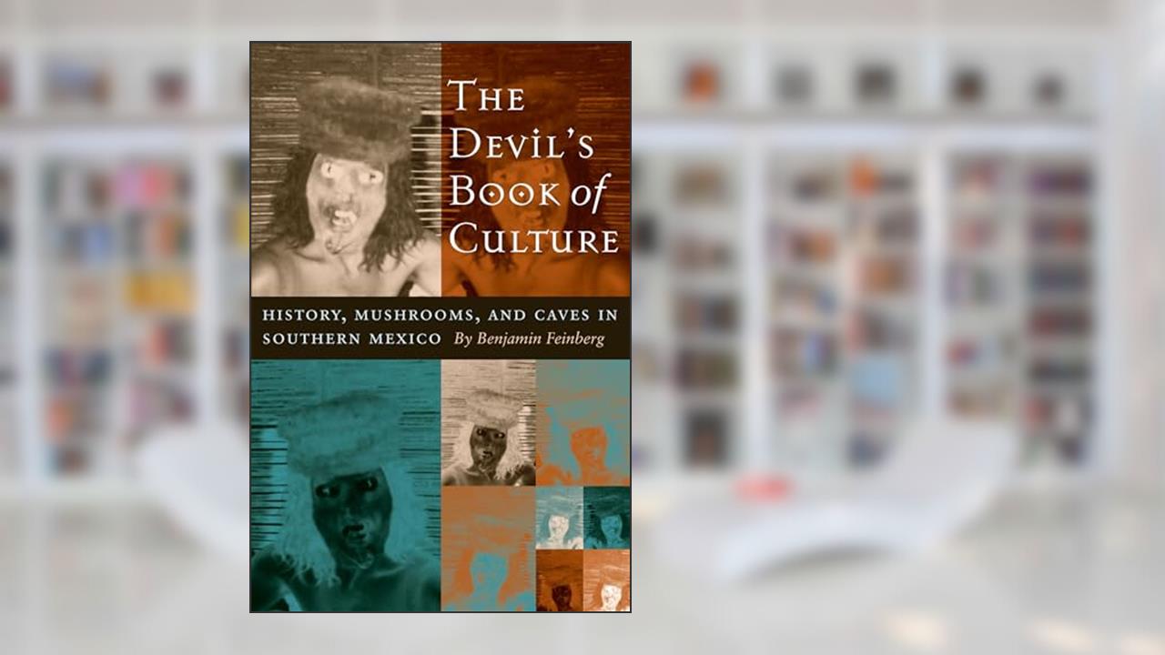 The Devil's Book of Culture: History, Mushrooms, and Caves in Southern Mexico, written by Benjamin Feinberg