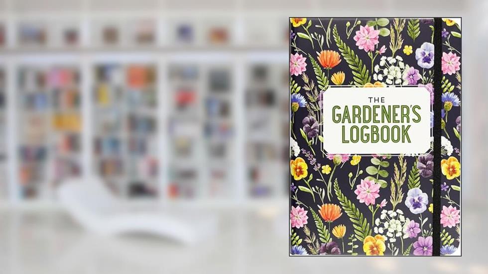 The Gardener's Logbook, written by Peter Pauper Press