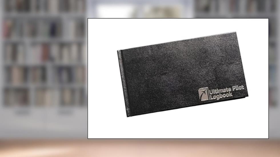 Ultimate Pilot Logbook, written by Andrew Dow