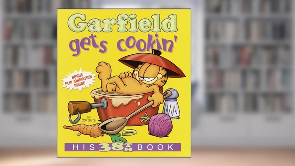 Garfield Gets Cookin': His 38th Book, written by Jim Davis
