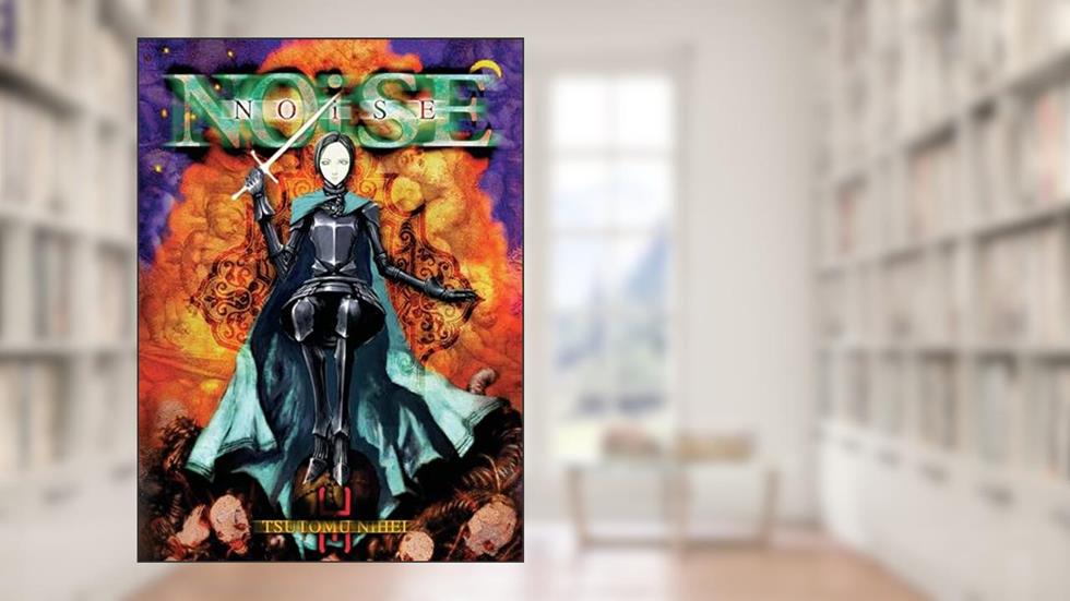 NOiSE, written by Tsutomu Nihei