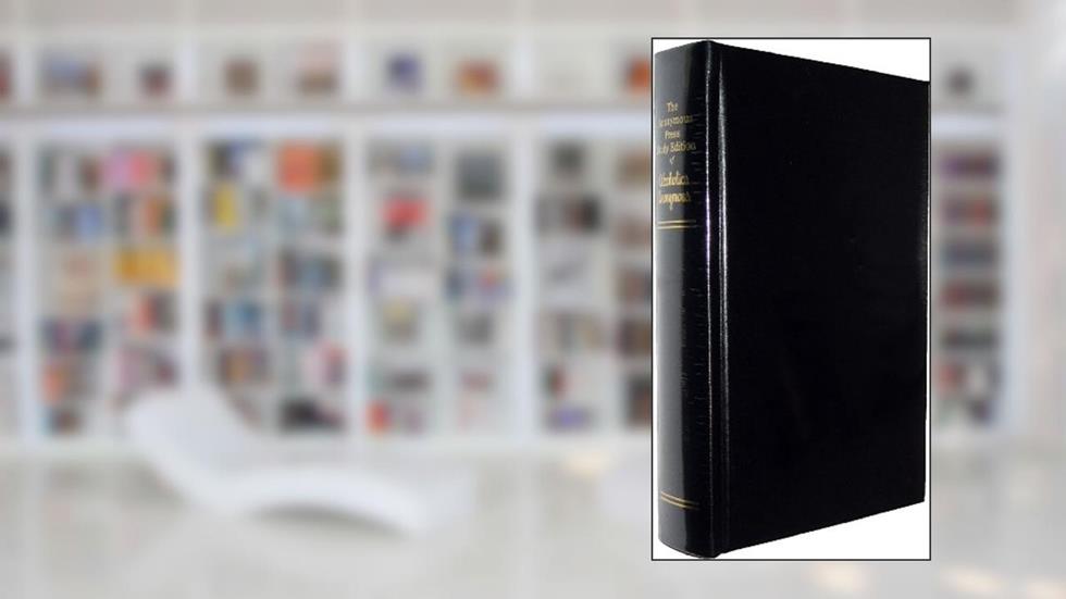 The Anonymous Press Study Edition of Alcoholics Anonymous (Black), written by Alcoholics Anonymous