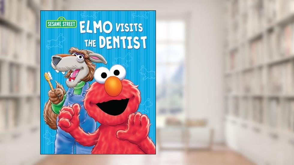 Elmo Visits the Dentist (Sesame Street) (Sesame Street (Dalmatian Press)), written by P.J. Shaw