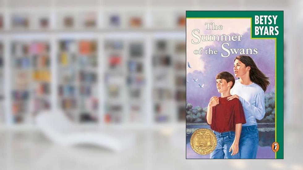 The Summer of the Swans, written by Betsy Byars