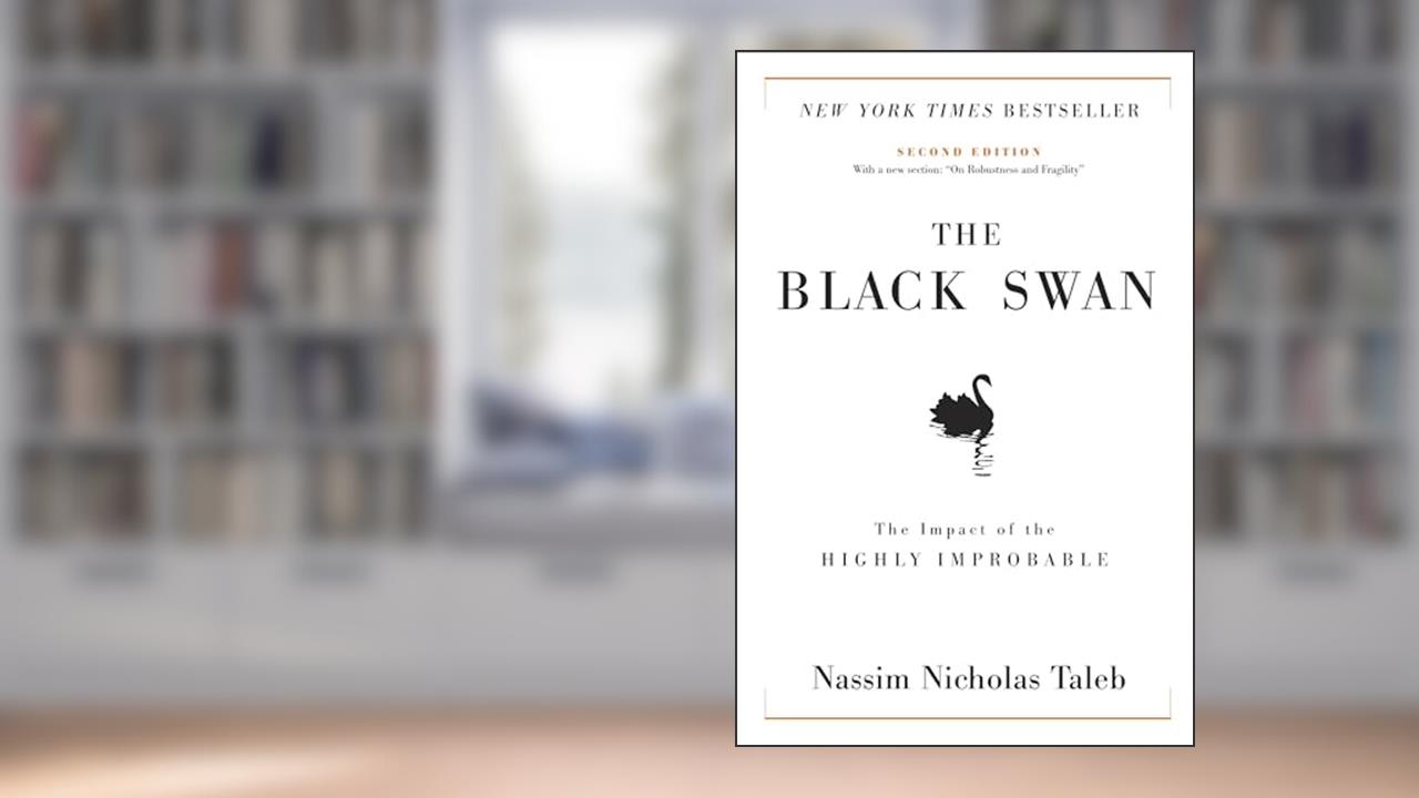 The Black Swan: The Impact of the Highly Improbable (Incerto), written by Nassim Nicholas Taleb