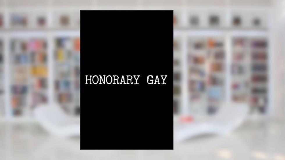 Honorary Gay: 6x9 120 Page Lined Composition Notebook Funny Gift, written by Cute But Rude