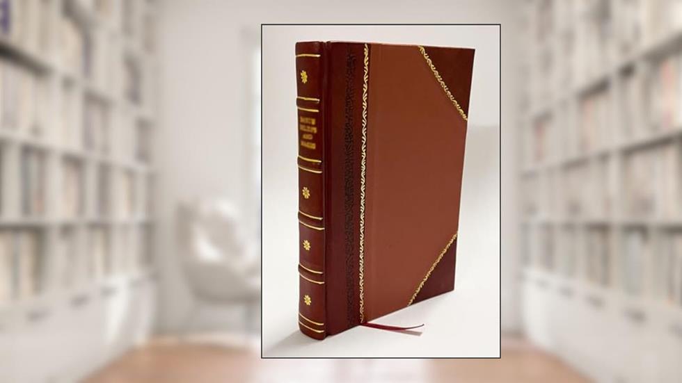 The Nemean and Isthmian Odes : with Notes Explanatory and Critical, Introductions, and Introductory Essays 1883 [Leather Bound], written by Pindar,Fennell, C. A. M. (Charles Augustus Maude)