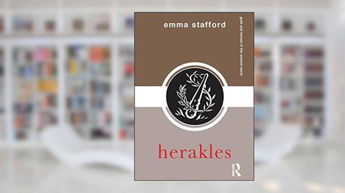 Cover from Herakles, written by Emma Stafford