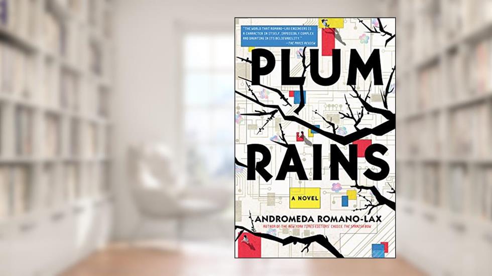 Plum Rains, written by Andromeda Romano-Lax
