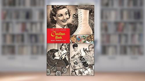 Cover from The 1942 Sears Christmas Book, written by Sears  Roebuck and Co.