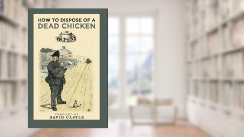 Cover from How to Dispose of a Dead Chicken, written by David Castle