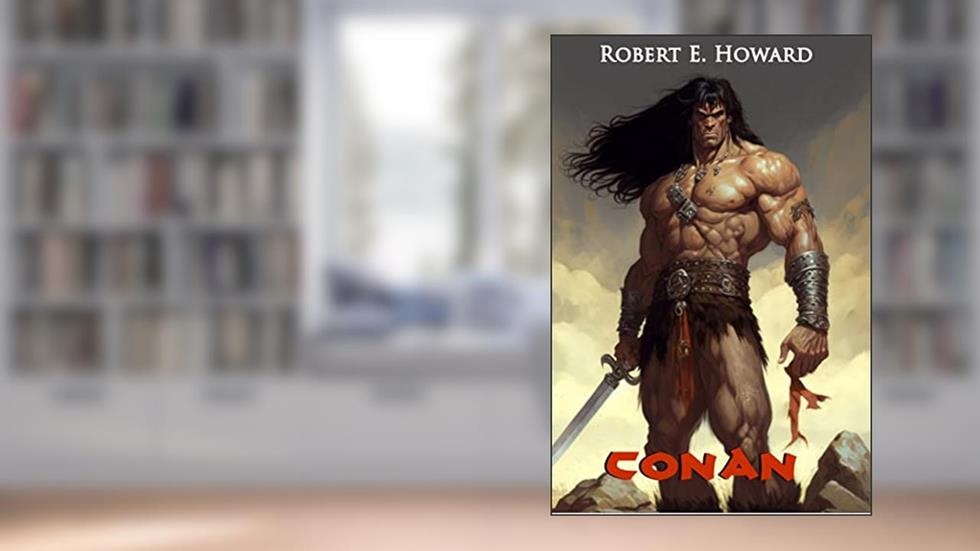 Conan: The Barbarian - Collected Adventures (Illustrated), written by Robert E. Howard