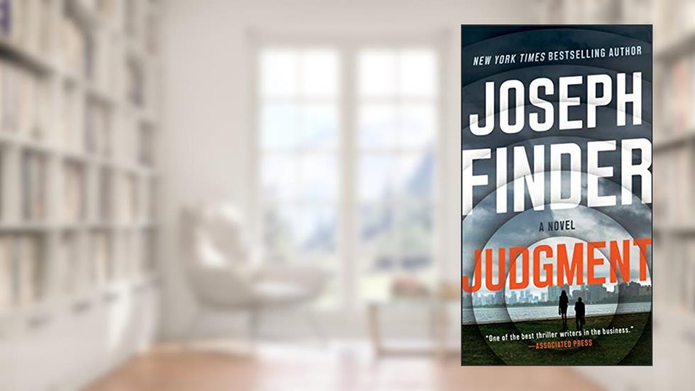 Judgment: A Novel, written by Joseph Finder