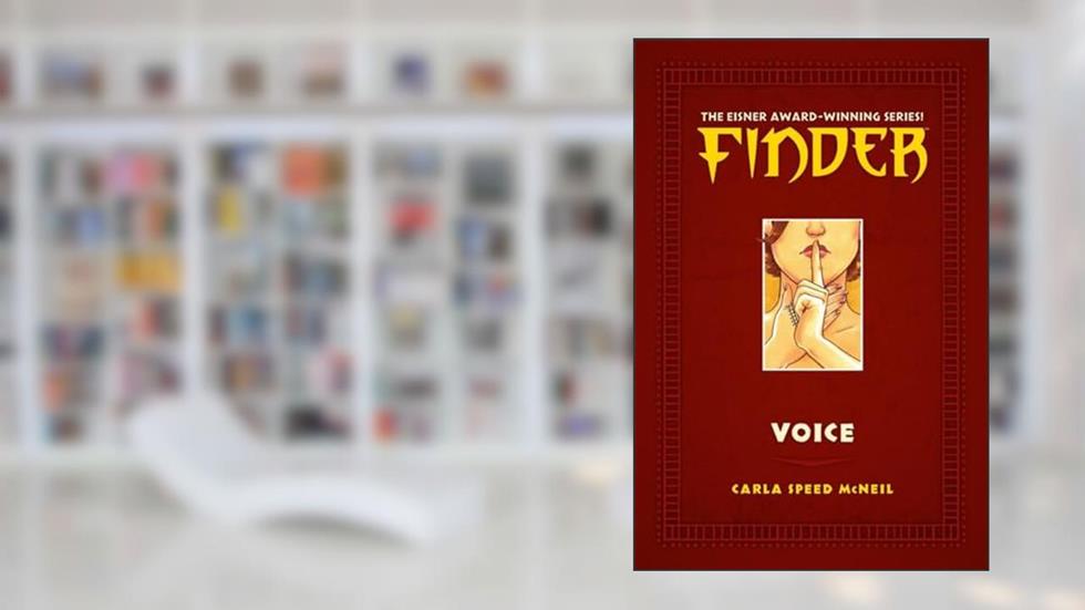 Finder: Voice, written by Carla Speed McNeil
