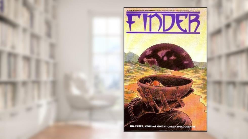 Finder: Sin-Eater, vol. 1 (Finder), written by Carla Speed McNeil