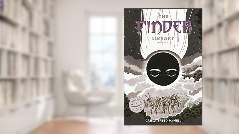 Finder Library Volume 2, written by Carla Speed McNeil