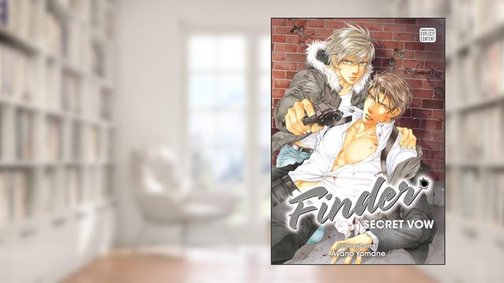 Finder Deluxe Edition: Secret Vow, Vol. 8 (8), written by Ayano Yamane