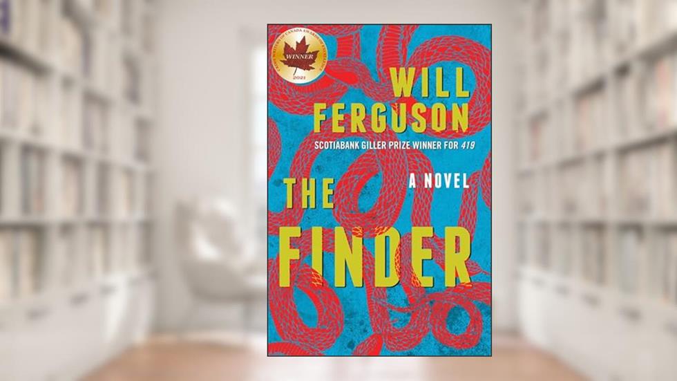 The Finder: A Novel, written by Will Ferguson