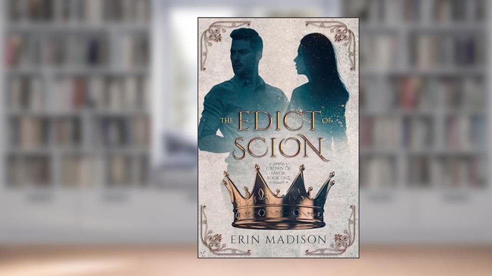 The Edict of Scion: YA Royal Urban Fantasy Novel (Crown of Favor), written by Erin Madison
