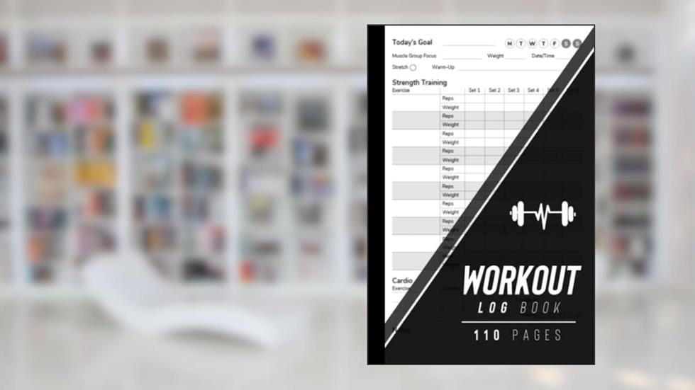 Workout Log Book, written by Simple Planners