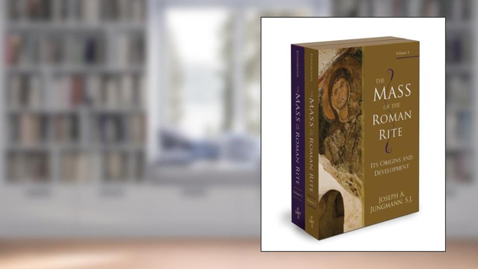 The Mass of the Roman Rite, written by Joseph A Jungmann S J; Josef A Jungmann
