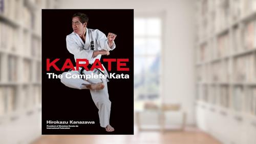Cover from Karate: The Complete Kata, written by Hirokazu Kanazawa
