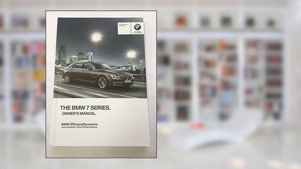 2014 BMW 7 SERIES SEDAN GENUINE OEM OWNER'S MANUAL FOR 740i 740Li 750i 760i and xDrive MODELS, written by BMW