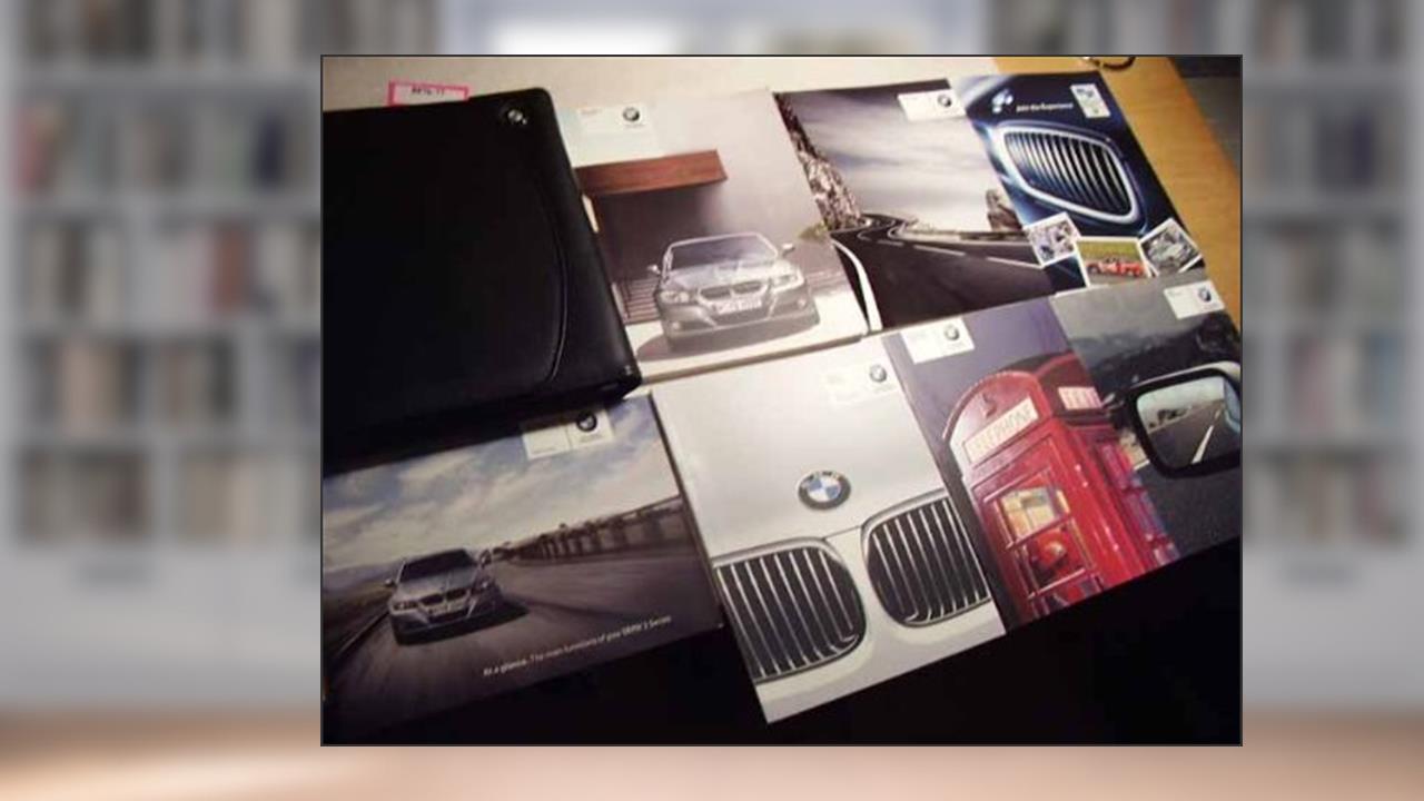 2010 BMW 323i 328i 335i incl xDrive Owners Manual, written by BMW