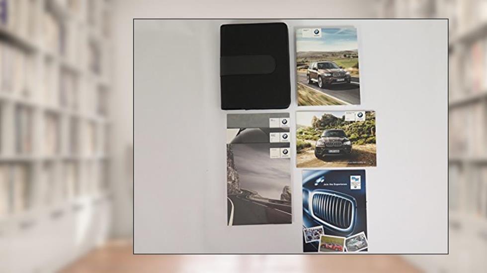 2011 BMW X3 Xdrive 28i 35i Owners Manual, written by BMW