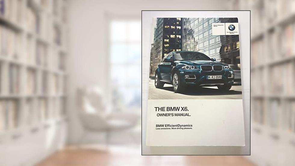 2013 BMW X6 X6M X5 X5M XDRIVE Genuine OEM Owner's Manual--Complete Set, written by BMW