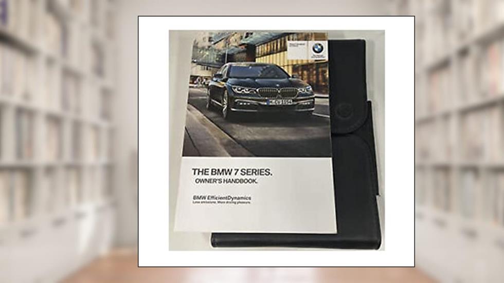 2022 BMW 7 Series 750i 740Li xDrive M760Li Genuine OEM Owner's Manual Set, written by BMW Owners Manual