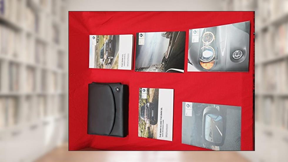 2012 BMW X5 X6 xDrive 35i 50i 35d X5 M X6 M Owners Manual, written by BMW