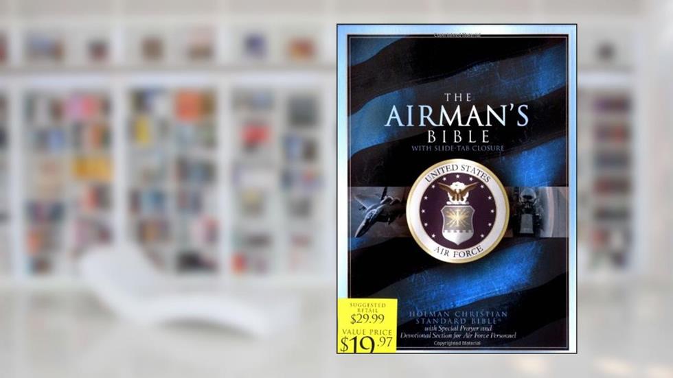 The Airman's Bible, written by Holman Bible Editorial Staff