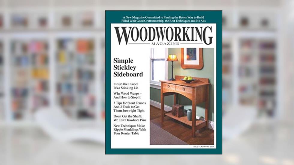 Woodworking Magazine: Issue 14, written by Woodworking Magazine