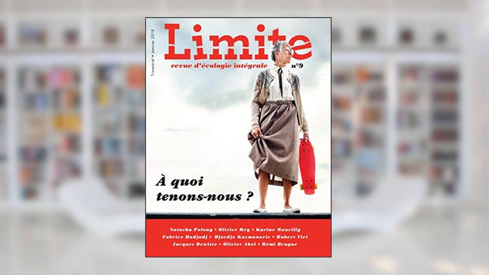 A quoi tenons-nous? - Revue Limite n°9, written by Collectif; Collectif