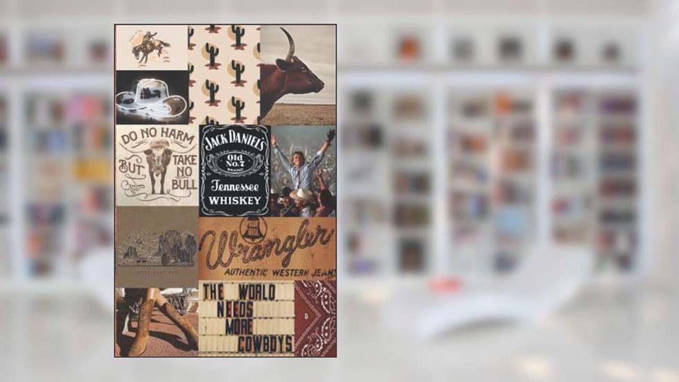 Rodeo/Western Notebook, written by The Cinchy Roan Co