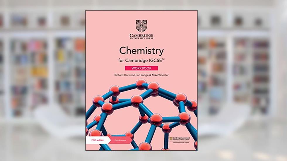 Cambridge IGCSET Chemistry Workbook with Digital Access (2 Years) (Cambridge International IGCSE), written by Richard Harwood; Ian Lodge; Mike Wooster