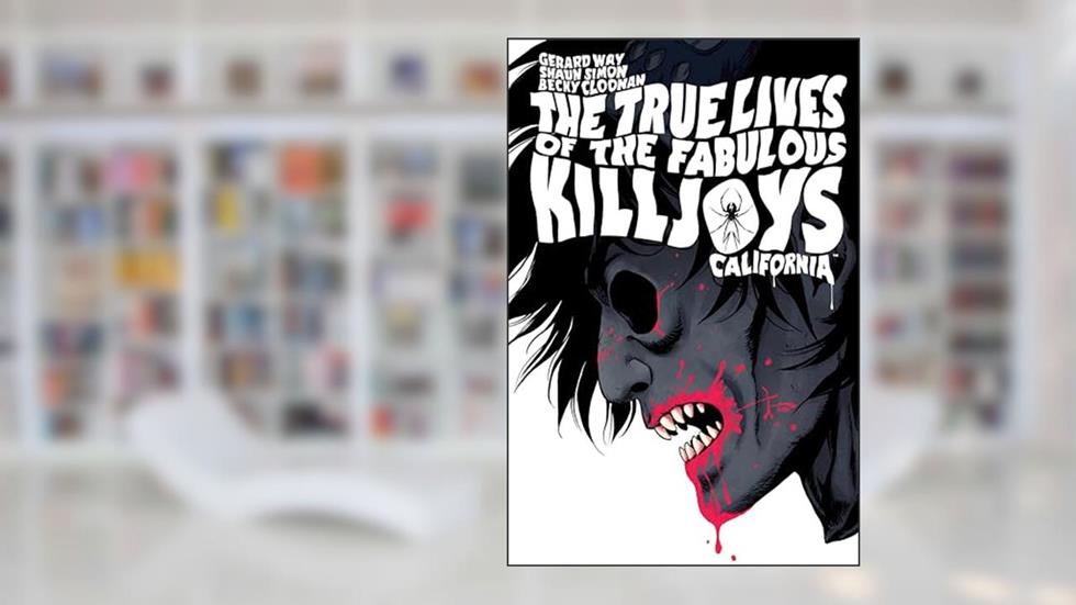 The True Lives of the Fabulous Killjoys: California Library Edition, written by Gerard Way; Shaun Simon