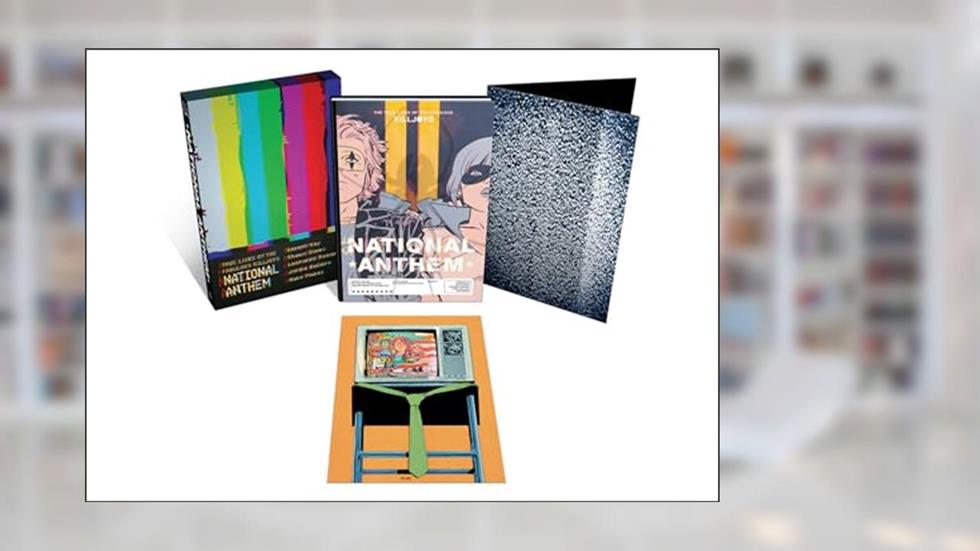 The True Lives of the Fabulous Killjoys: National Anthem (Deluxe Edition), written by Gerard Way