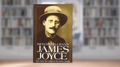 Cover from James Joyce (Oxford Lives), written by Richard Ellmann