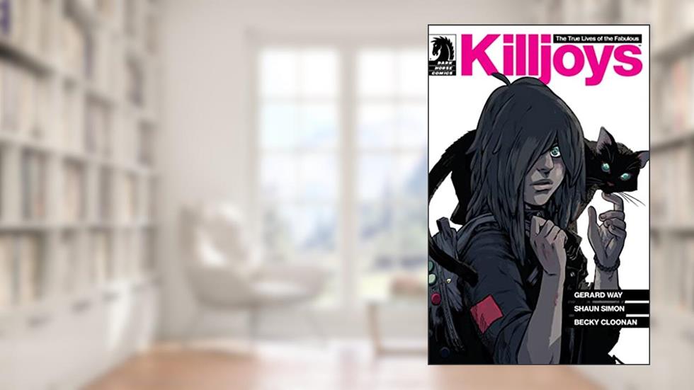 True Lives of the Fabulous Killjoys #1, written by Gerard Way; Shaun Simon