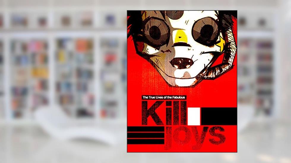 The fabulous killjoys: The True Lives Of comic full series Umbrella deluxe edition Fan, written by Evie Davies
