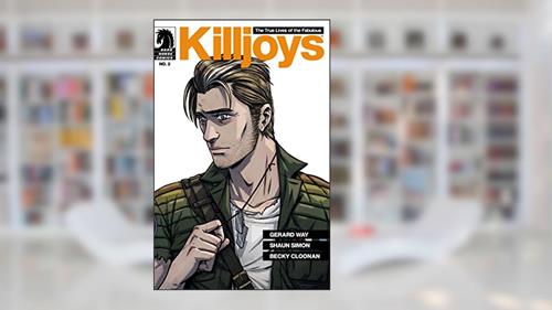 Cover from True Lives of the Fabulous Killjoys #2, written by Gerard Way; Shaun Simon