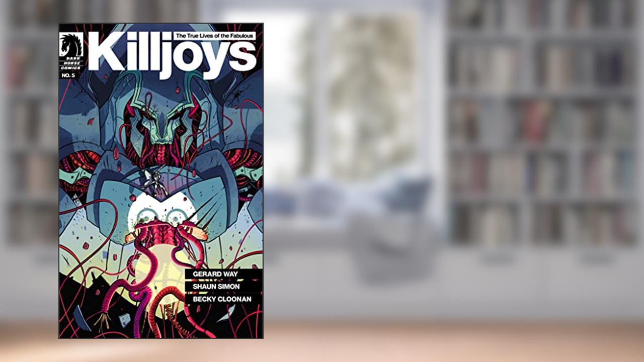 True Lives of the Fabulous Killjoys #5, written by Gerard Way; Shaun Simon