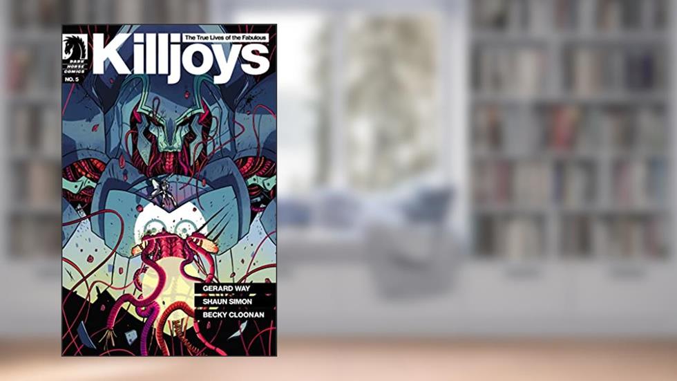 True Lives of the Fabulous Killjoys #5, written by Gerard Way; Shaun Simon