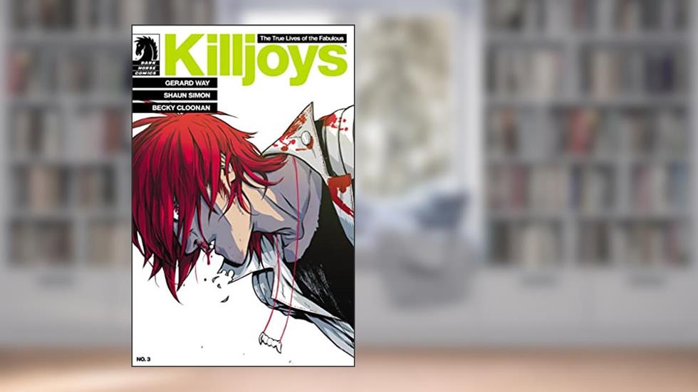 True Lives of the Fabulous Killjoys #3, written by Gerard Way; Shaun Simon