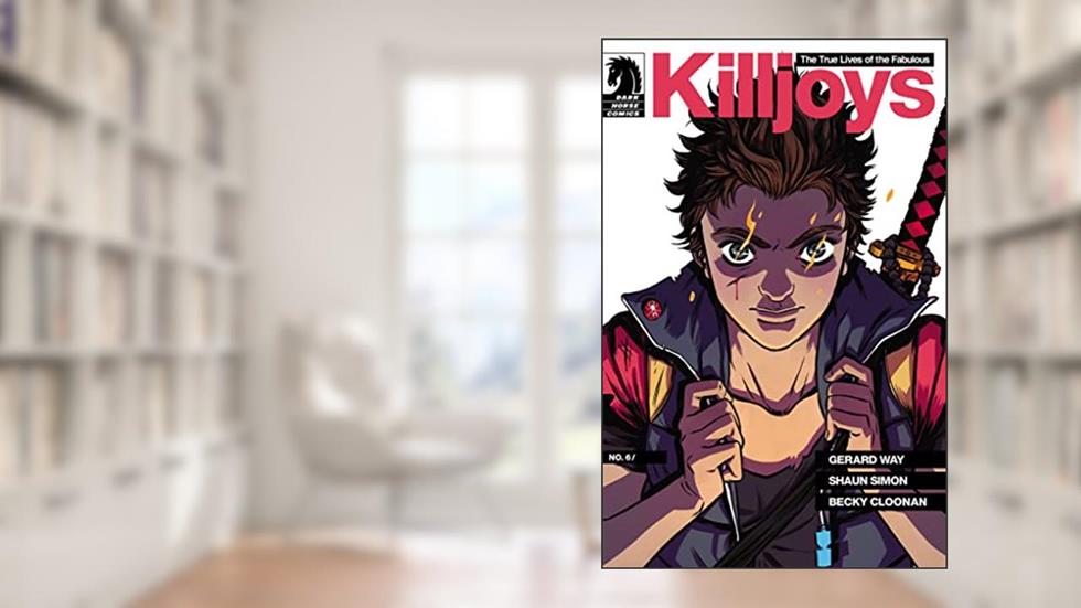 True Lives of the Fabulous Killjoys #6, written by Gerard Way; Shaun Simon