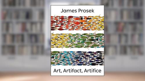 Cover from James Prosek: Art, Artifact, Artifice, written by James Prosek